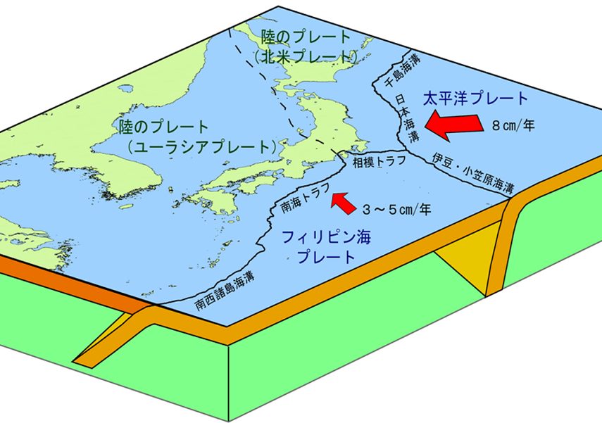 南海トラフ巨大地震の概要