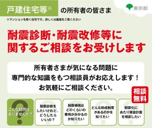 耐震診断・耐震改修に関する相談窓口