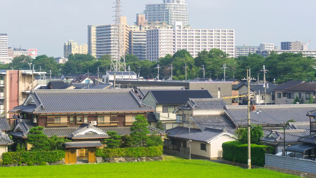 田んぼだった土地に家を建てるメリット：比較的安価に土地を購入できる