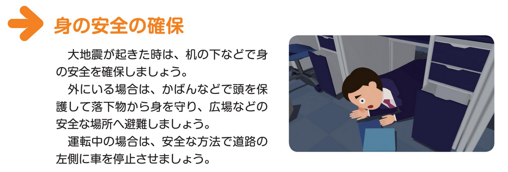 職場での地震、すぐにするべきこととは？